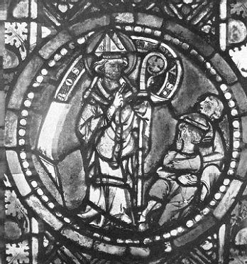 Agostino e Alipio ascoltano le prediche di Ambrogio