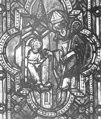 Agostino libera un prigioniero