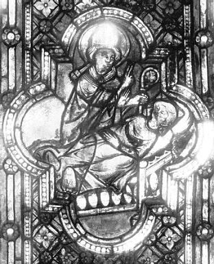 Agostino guarisce un priore