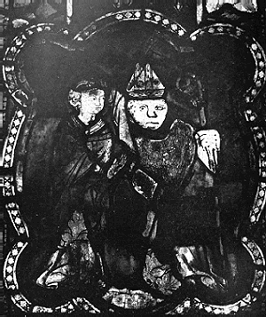 Agostino ordinato sacerdote da Valerio