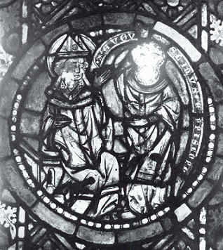 Agostino consacrato vescovo