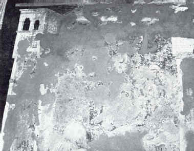 Agostino guarisce un bambino defunto, affresco nella chiesa agostiniana di Fabriano