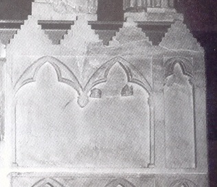 Battesimo di Agostino nella chiesa romanica di San Juan de las Abadesas