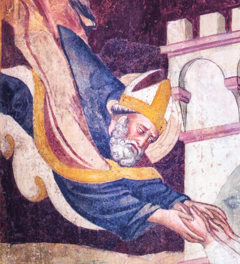 Agostino libera i prigionieri dal carcere dei Malaspina