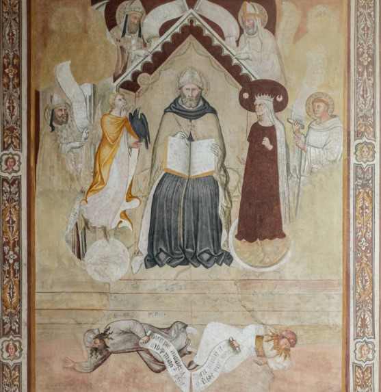Agostino maestro di Sapienza