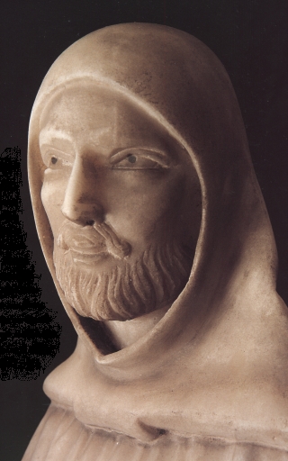Simpliciano, scultura dell'Arca di sant'Agostino in san Pietro in Ciel d'Oro a Pavia