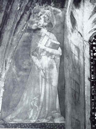 Agostino vescovo rivolge lo sguardo al cielo
