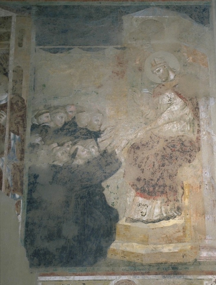 Sant'Agostino consegna la Regola al suo Ordine
