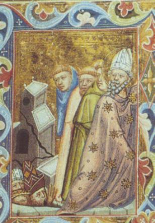 Agostino viene consacrato vescovo dal ms. Bav. Lat. 8541: Biblioteca Apostolica Vaticana