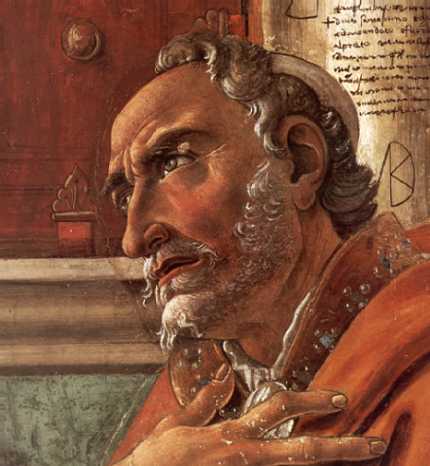 Sant'Agostino: opera di Botticelli in Ognissanti a Firenze