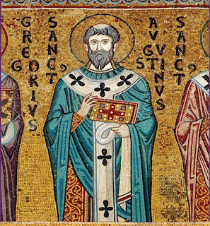 Sant'Agostino vescovo nel Duomo di Cefalù
