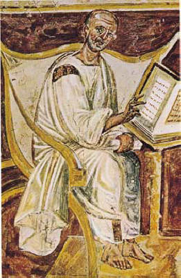 La più antica immagine di sant'Agostino in Laterano