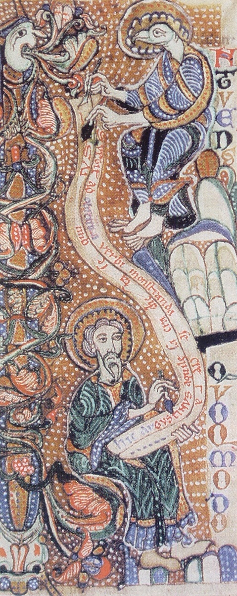 Sant'Agostino ispirato da san Giovanni