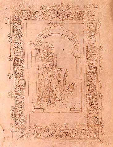 Sant'Agostino confuta Fausto manicheo