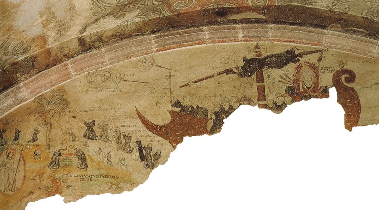 La nave agostiniana e la gloria del santo