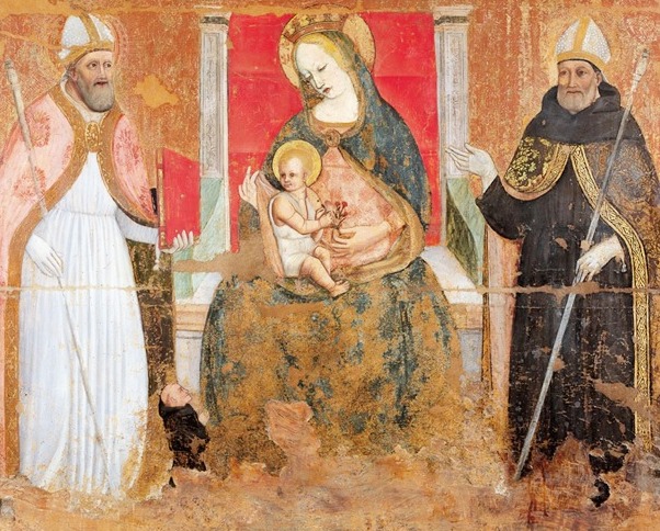 Sant'Agostino vescovo e Dottore della Chiesa