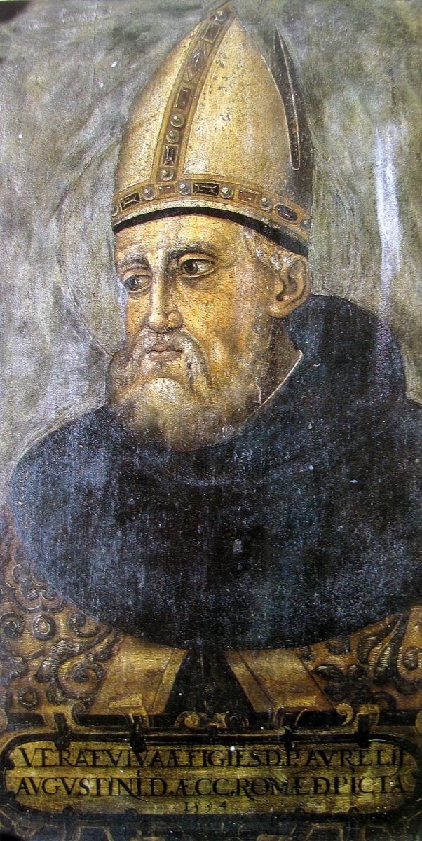 Agostino vescovo