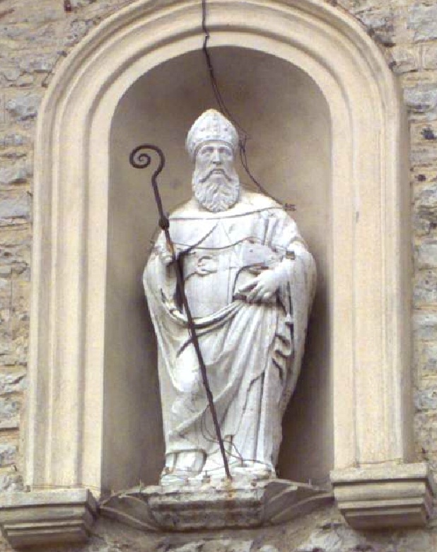 Agostino vescovo e Dottore della Chiesa