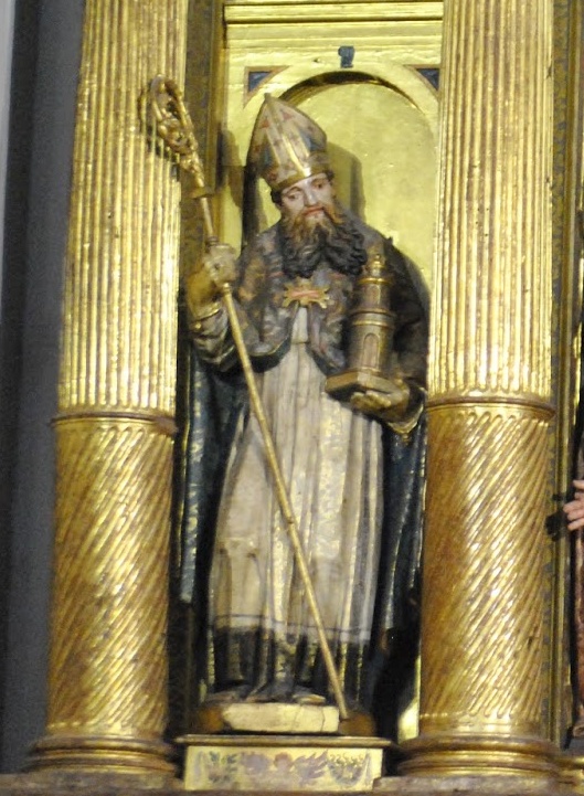 Agostino vescovo e Dottore della Chiesa
