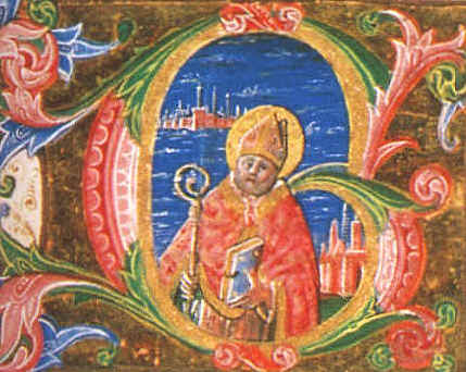Sant'Agostino e le due Città del primo Cinquecento