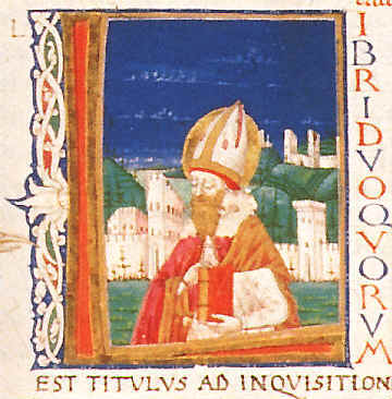 Sant'Agostino vescovo