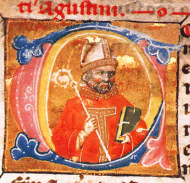 Sant'Agostino vescovo