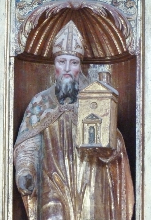 Sant'Agostino vescovo e Dottore della Chiesa