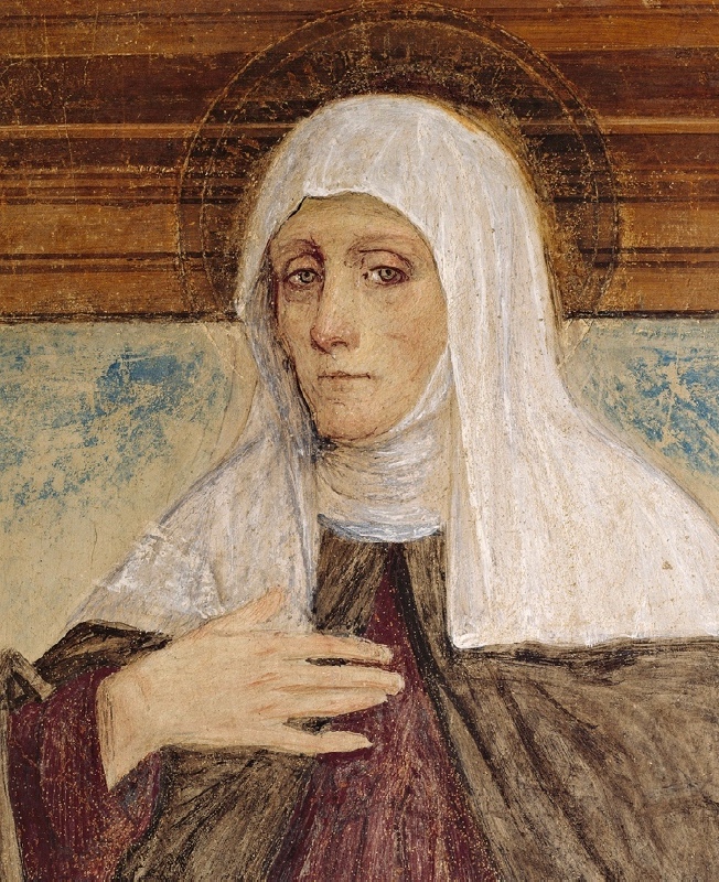 Santa Monica di Ambrogio da Fossano detto il Bergognone