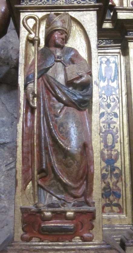 Sant'Agostino vescovo e Dottore della Chiesa
