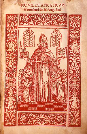 Sant'Agostino consegna la regola