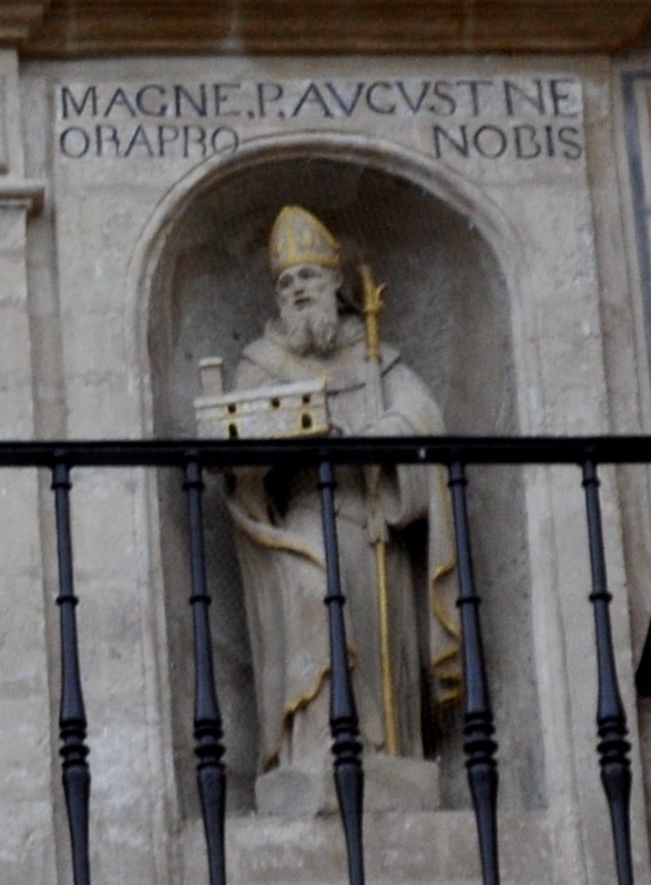 Agostino vescovo e Dottore della Chiesa