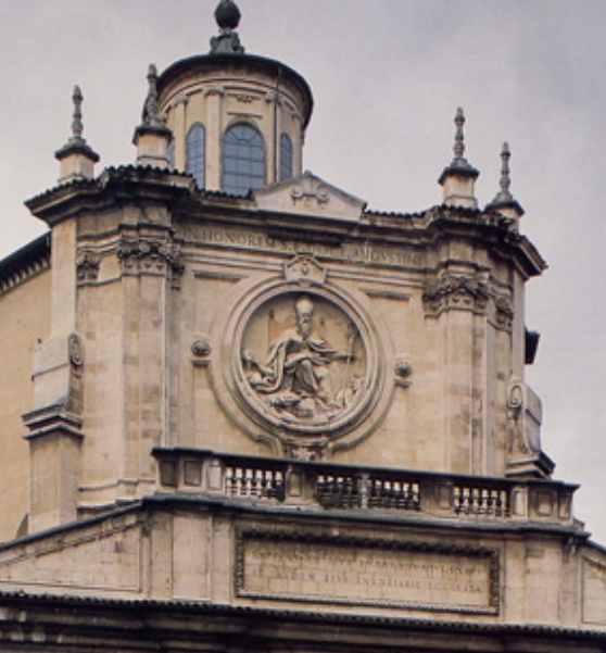 Sant'Agostino vescovo e Dottore della Chiesa