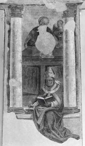 San Matteo Evangelista e sant'Agostino