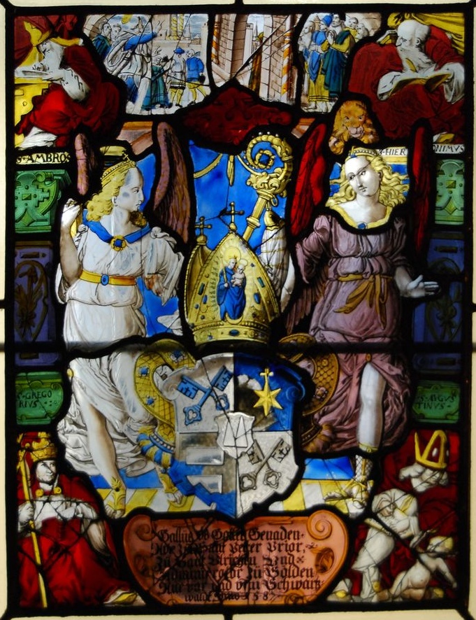 Agostino e i Dottori della Chiesa