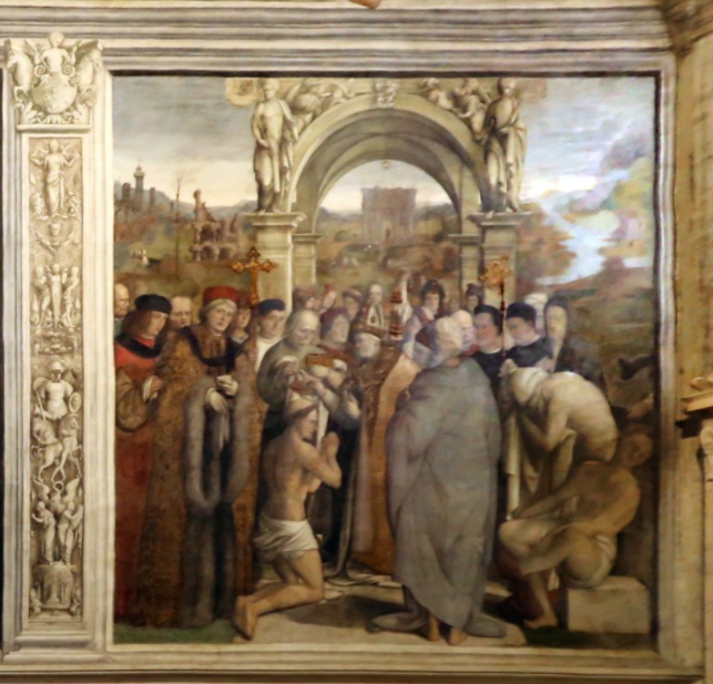 Battesimo di Agostino