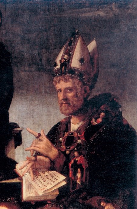 Madonna con il Bambino e i Santi Lucia, Nicola di Bari e Agostino