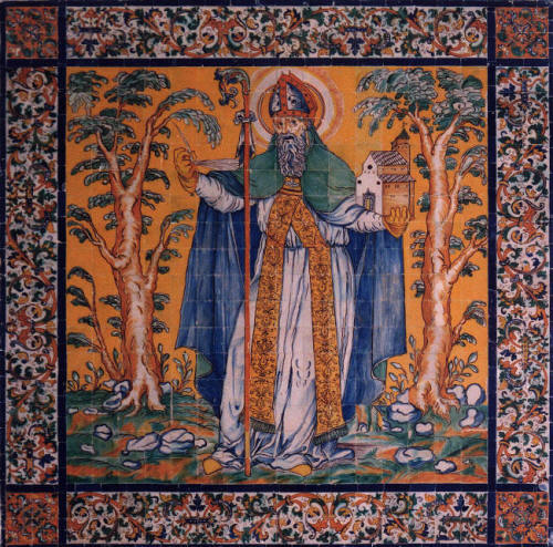 Sant'Agostino vescovo e Dottore della Chiesa