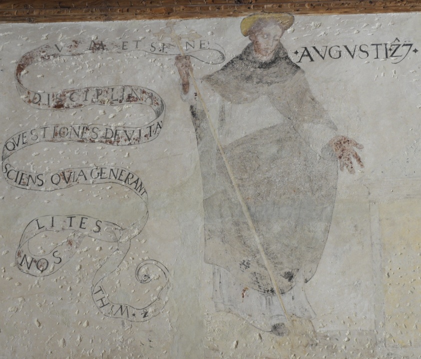 Agostino vescovo e Dottore della Chiesa