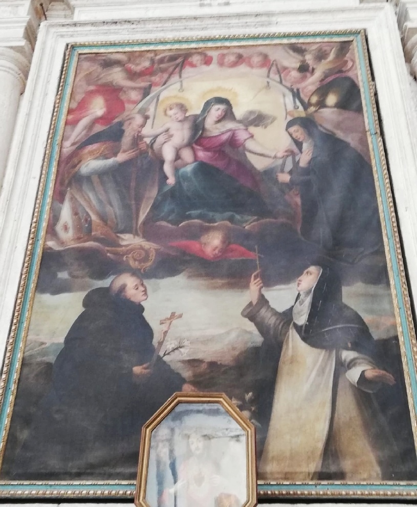 Agostino, Monica e la Madonna della Cintura
