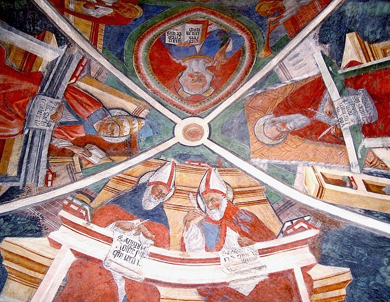 Agostino vescovo e Dottore della Chiesa