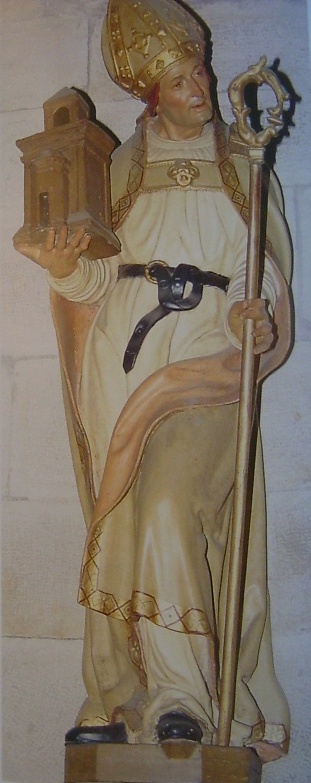 Agostino vescovo e Dottore della Chiesa a Bilbao