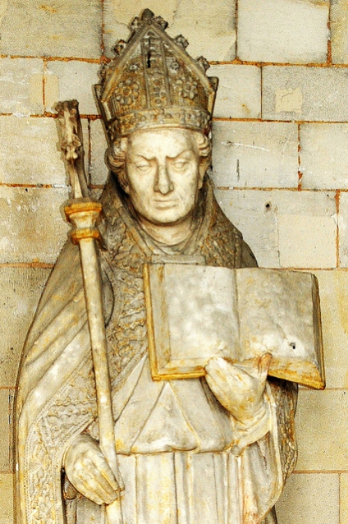 Sant'Agostino vescovo e Dottore della Chiesa