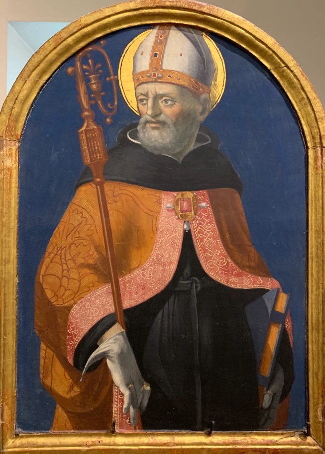 Agostino vescovo e Dottore della Chiesa