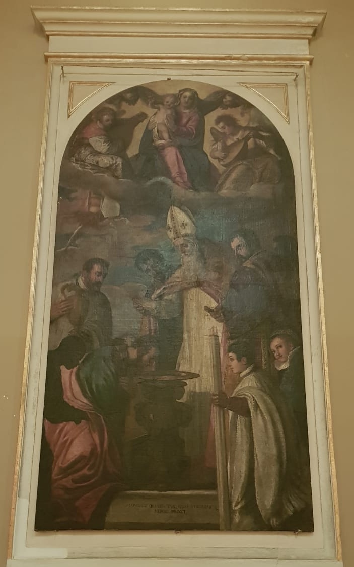 Battesimo di Agostino di Alvise Benfatto