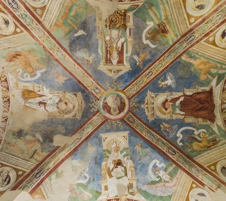 Agostino vescovo e Dottore della Chiesa a Canzaga