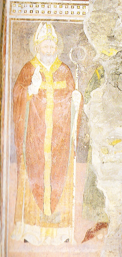 Sant'Agostino benedicente
