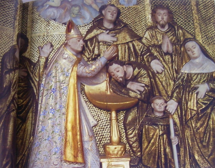 Ambrogio battezza Agostino a Milano