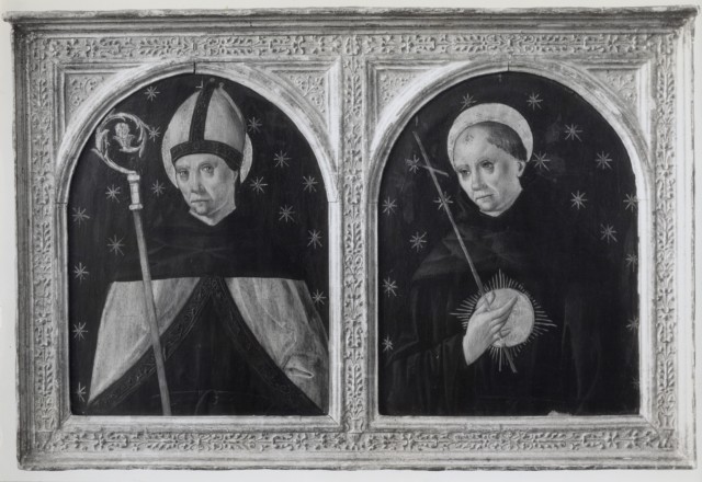 Sant'Agostino e san Nicola da Tolentino