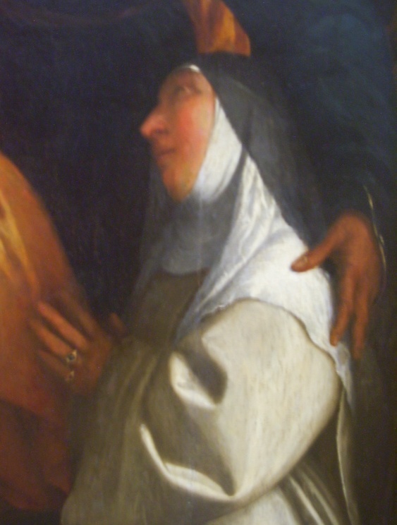 La Vergine in trono con Agostino e S. Alberto Magno