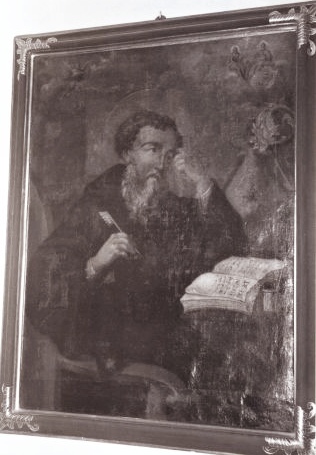 Sant'Agostino allo scrittoio